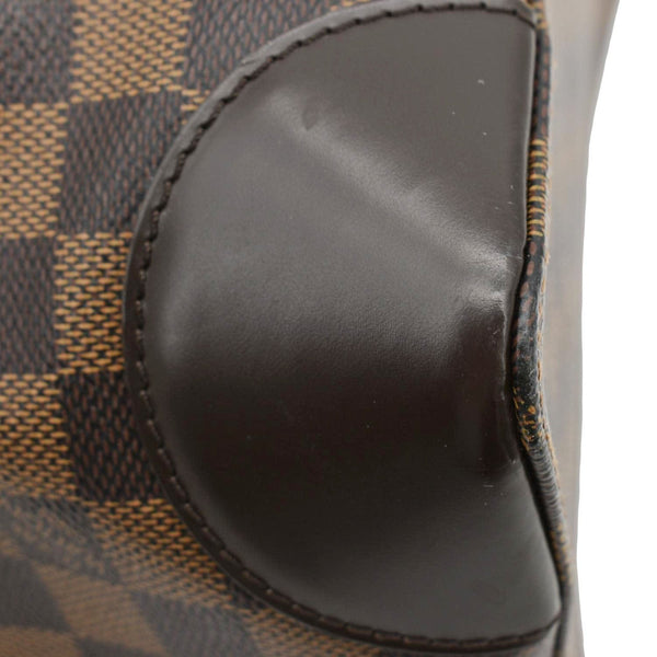 LOUIS VUITTON Hampstead PM Damier Ebene Shoulder Bag Brown