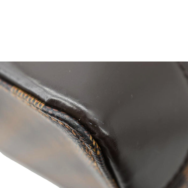 LOUIS VUITTON Hampstead PM Damier Ebene Shoulder Bag Brown