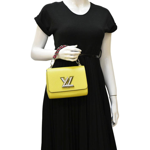LOUIS VUITTON Twist PM Epi Leather Handbag for women