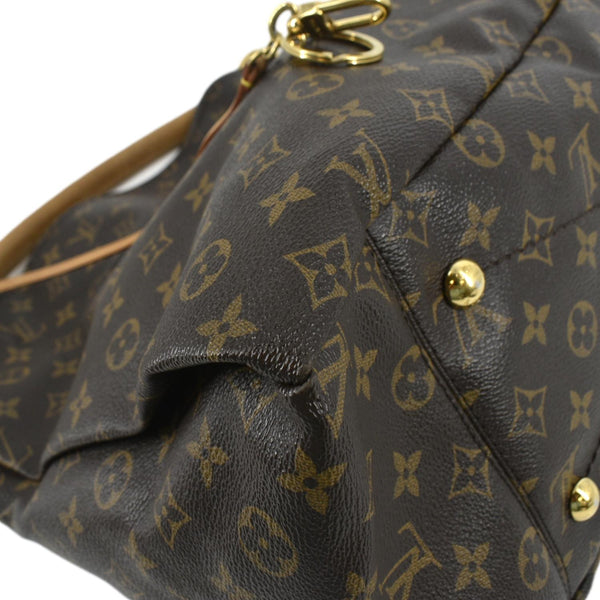LOUIS VUITTON Artsy GM Monogram Canvas Hobo Bag Brown