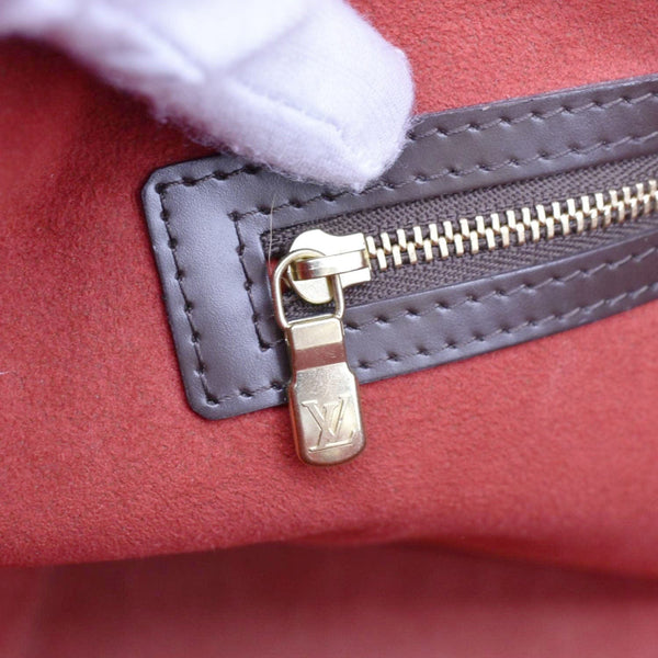 LOUIS VUITTON Hampstead PM Damier Ebene Shoulder Bag Brown