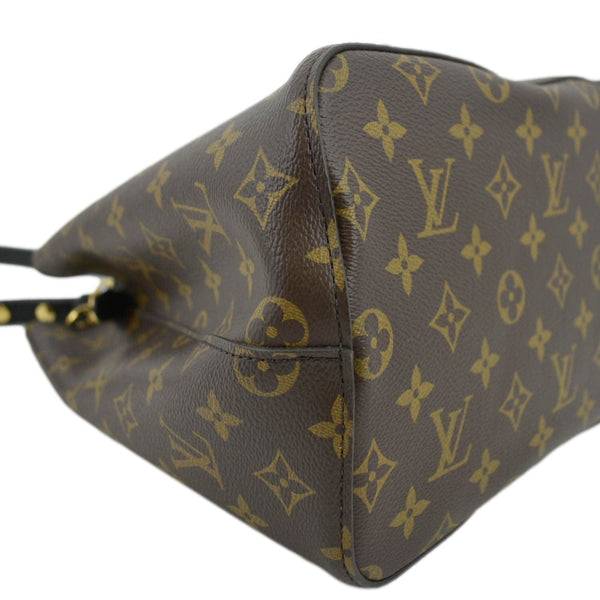LOUIS VUITTON Neonoe Monogram Canvas Shoulder Bag Brown