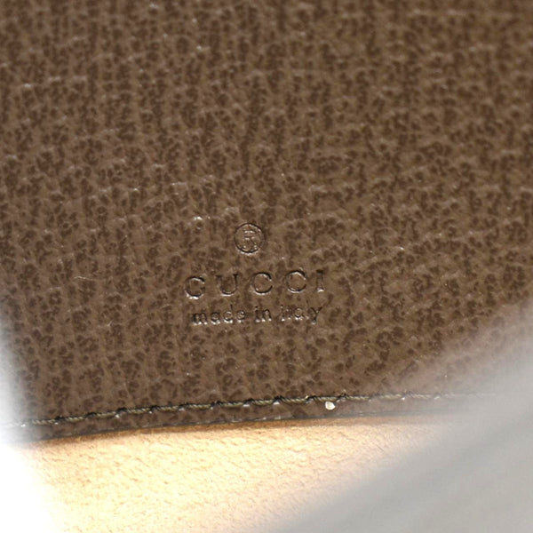 GUCCI Ophidia Mini GG Supreme Canvas Shoulder Bag Beige 757309