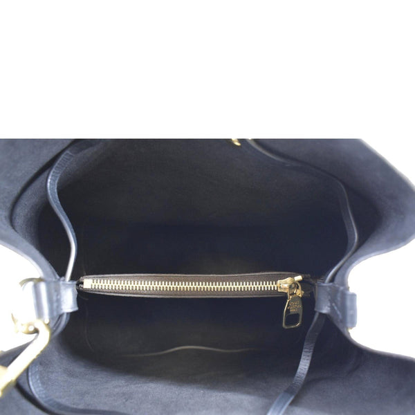 LOUIS VUITTON Neonoe Monogram Canvas Shoulder Bag Brown