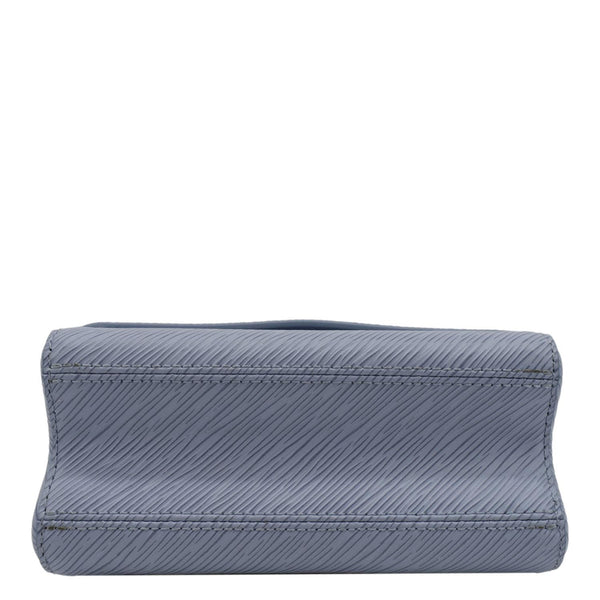 LOUIS VUITTON Twist PM Epi Leather Crossbody Bag Light Blue
