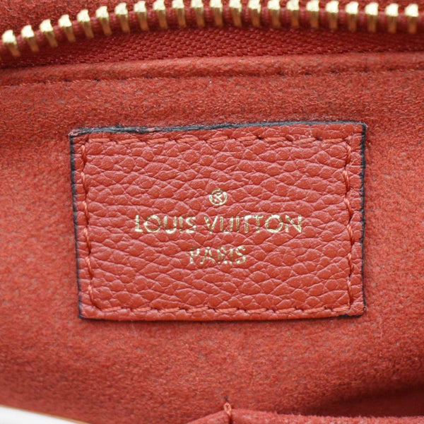 LOUIS VUITTON Surene MM Monogram Canvas Shoulder Bag Cherry