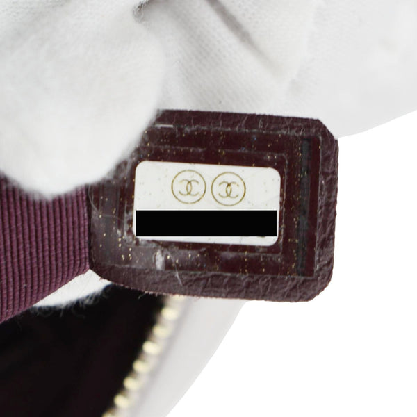 CHANEL Fashion Therapy Bowling Small Quilted Leather Crossbody Bag Light Pink