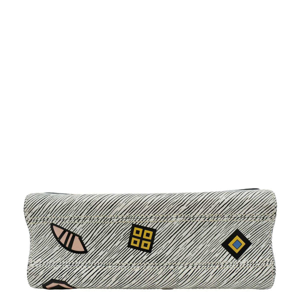 LOUIS VUITTON Twist Azteque MM Epi Leather Shoulder Bag White