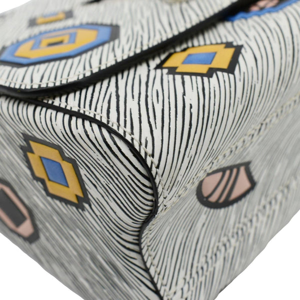 LOUIS VUITTON Epi Leather Shoulder Bag White lower look