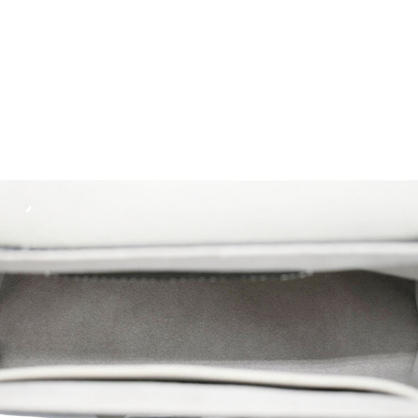 LOUIS VUITTON Twist Azteque MM Epi Leather Shoulder Bag White