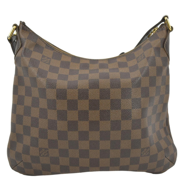 LOUIS VUITTON Bloomsbury PM Damier Ebene Crossbody Bag Brown