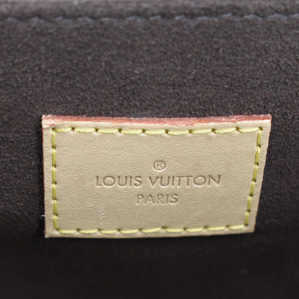 LOUIS VUITTON Metis Pochette Monogram Canvas Crossbody Bag Brown