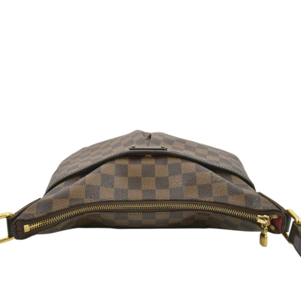 LOUIS VUITTON Bloomsbury PM Damier Ebene Crossbody Bag Brown