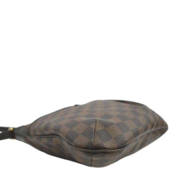 LOUIS VUITTON Bloomsbury PM Damier Ebene Crossbody Bag Brown