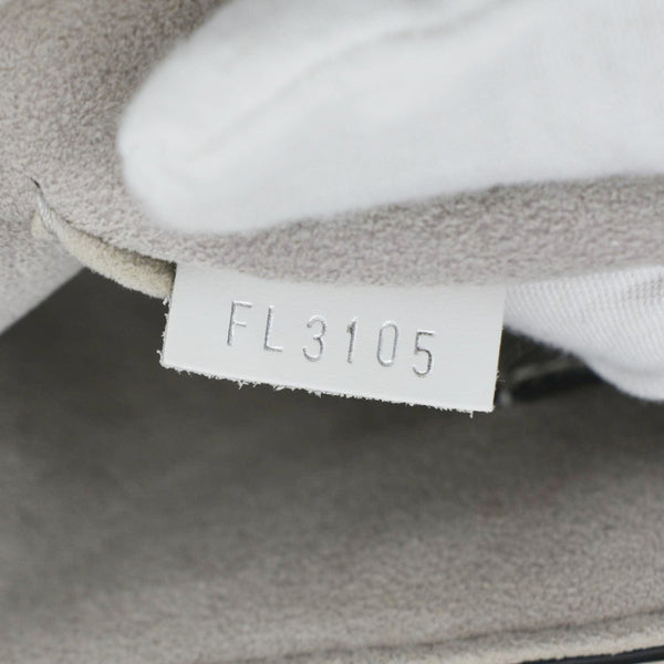 LOUIS VUITTON Twist Azteque MM Epi Leather Shoulder Bag White