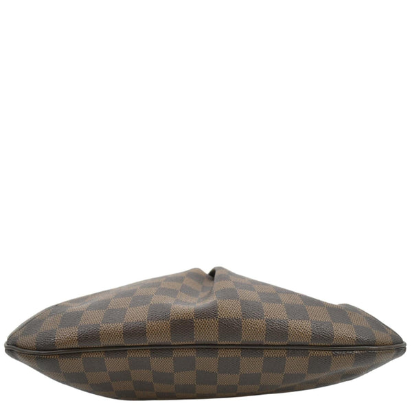 LOUIS VUITTON Bloomsbury PM Damier Ebene Crossbody Bag Brown