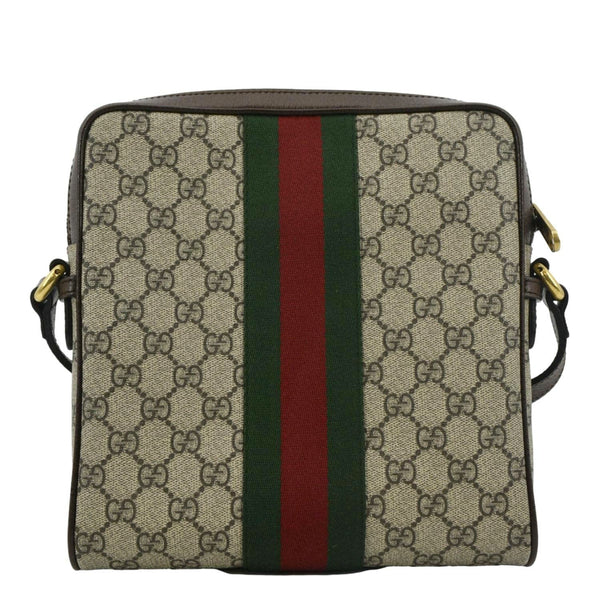 GUCCI Ophidia Small GG Canvas Messenger Bag Beige 547926
