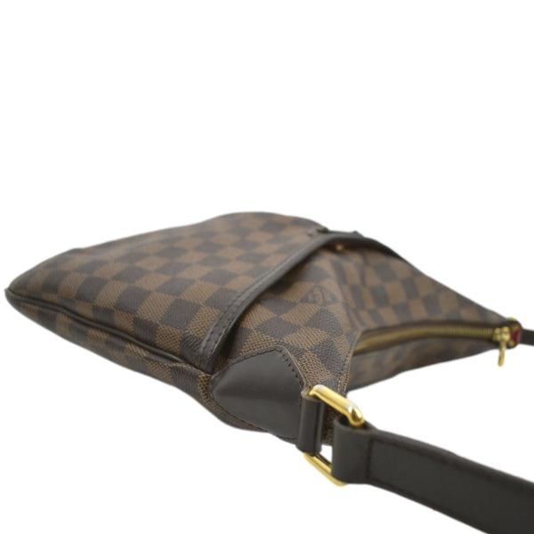 LOUIS VUITTON Bloomsbury PM Damier Ebene Crossbody Bag Brown