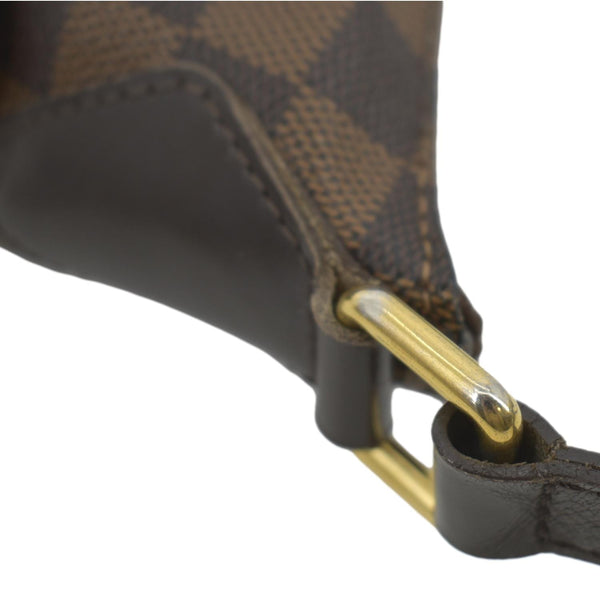 LOUIS VUITTON Bloomsbury PM Damier Ebene Crossbody Bag Brown