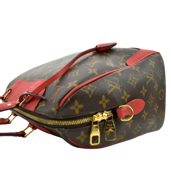 LOUIS VUITTON Retiro NM Monogram Canvas 2Way Shoulder Bag Red