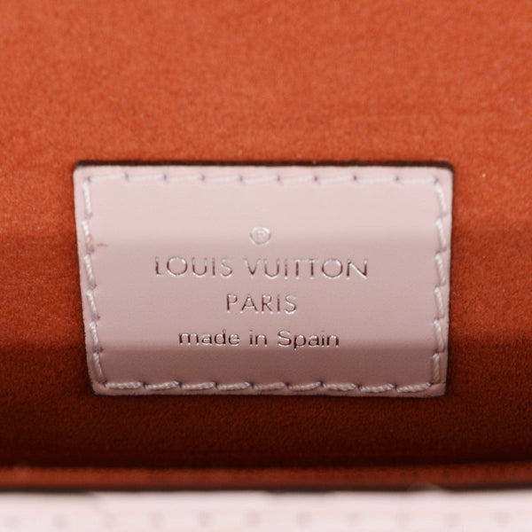 LOUIS VUITTON Grenelle PM Epi Leather Shoulder Bag Dusty Pink