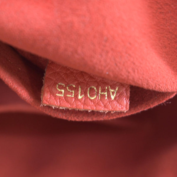 LOUIS VUITTON Retiro NM Monogram Canvas 2Way Shoulder Bag Red