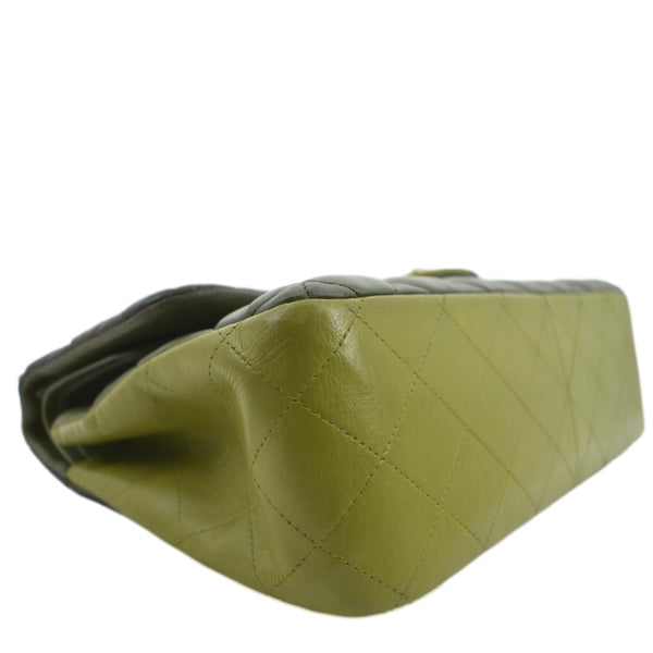 CHANEL Classic Jumbo Double Flap Quilted Leather Shoulder Bag Black