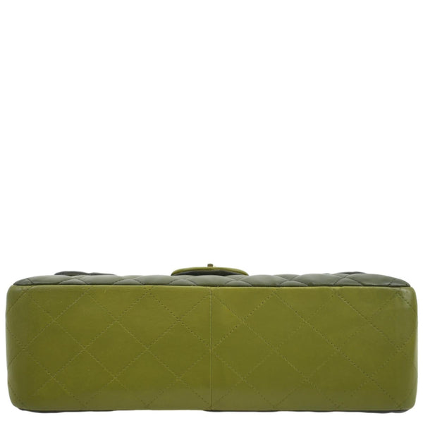 CHANEL Classic Jumbo Double Flap Quilted Leather Shoulder Bag Black