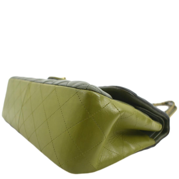 CHANEL Classic Jumbo Double Flap Quilted Leather Shoulder Bag Black