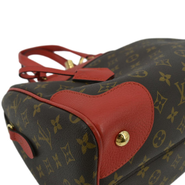 LOUIS VUITTON Retiro NM Monogram Canvas 2Way Shoulder Bag Red