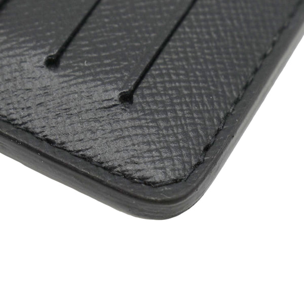 LOUIS VUITTON Monogram Canvas Recto Verso Card Holder Brown