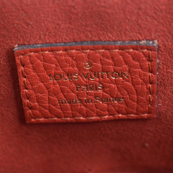 LOUIS VUITTON Retiro NM Monogram Canvas 2Way Shoulder Bag Red