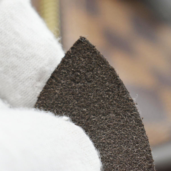 LOUIS VUITTON Speedy 30 Damier Ebene Satchel Bag Brown