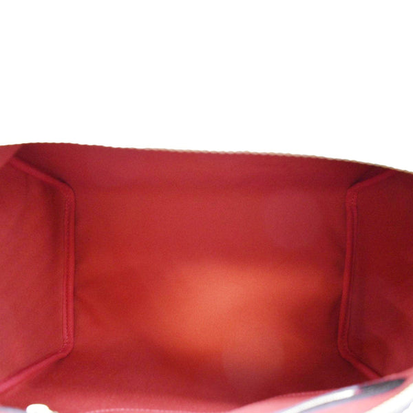 LOUIS VUITTON Speedy 30 Damier Ebene Satchel Bag Brown