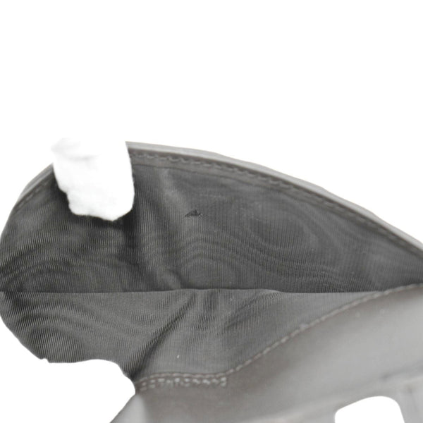 GUCCI Microguccissima GG Leather Bi-fold Long Wallet Black 544479