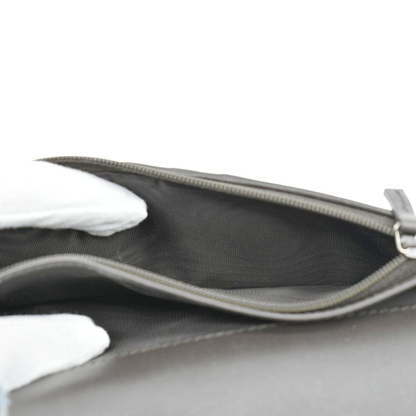 GUCCI Microguccissima GG Leather Bi-fold Long Wallet Black 544479