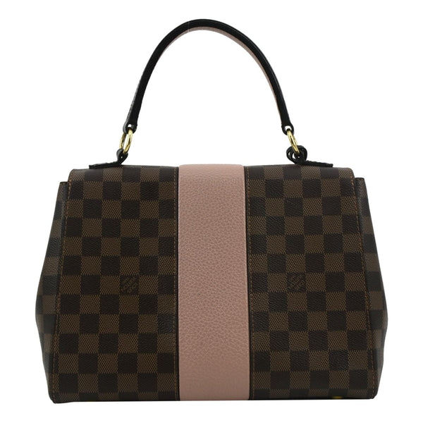 LOUIS VUITTON Bond Street MM Damier Ebene Crossbody Bag Magnolia