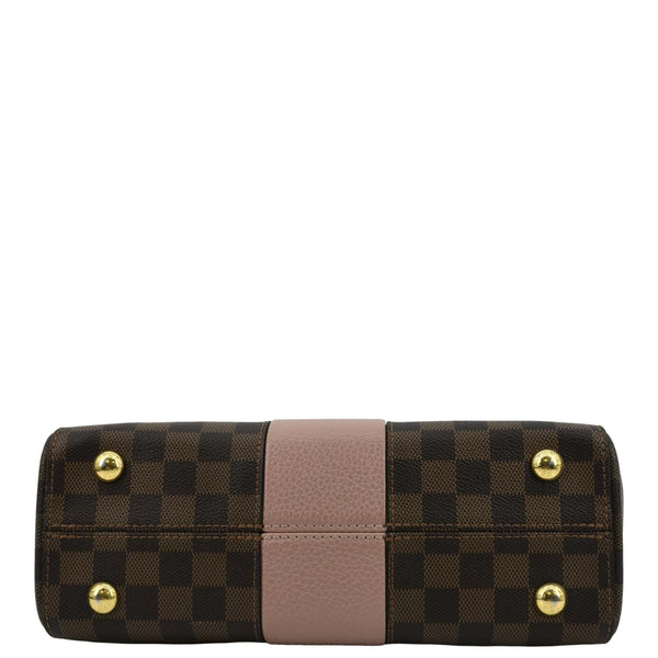 LOUIS VUITTON Bond Street MM Damier Ebene Crossbody Bag Magnolia