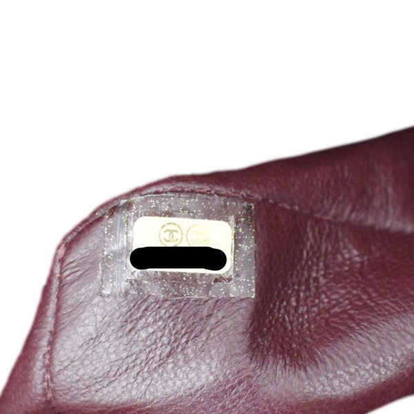 CHANEL Classic Maxi Double Flap Quilted Leather Crossbody Bag Black