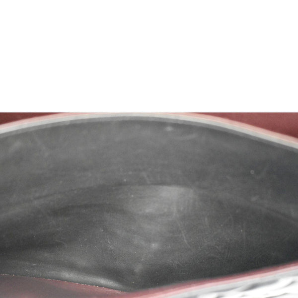 CHANEL Classic Maxi Double Flap Quilted Leather Crossbody Bag Black