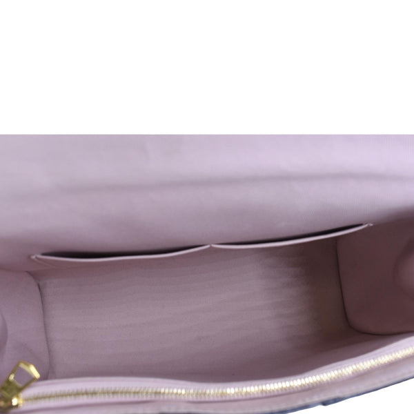 LOUIS VUITTON Bond Street MM Damier Ebene Crossbody Bag Magnolia