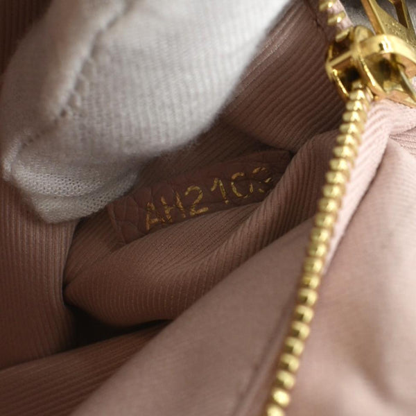 LOUIS VUITTON Bond Street MM Damier Ebene Crossbody Bag Magnolia