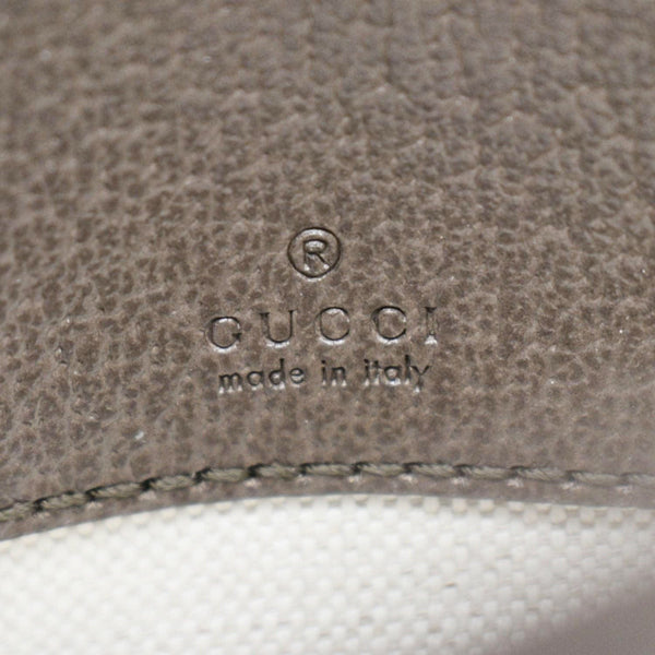 GUCCI Mini Blondie GG Supreme Canvas Belt Bag Beige 703807