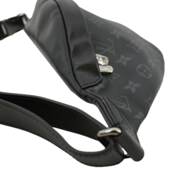 LOUIS VUITTON Discovery Monogram Eclipse Leather Bumbag Black