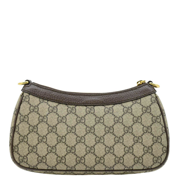 GUCCI Ophidia Web Small Shoulder Bag Beige back look