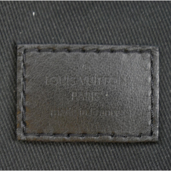 LOUIS VUITTON Discovery Monogram Eclipse Leather Bumbag Black