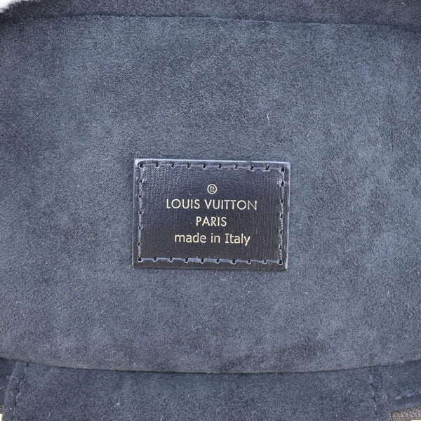 LOUIS VUITTON Vanity PM Monogram Reverse Canvas Crossbody Bag Brown