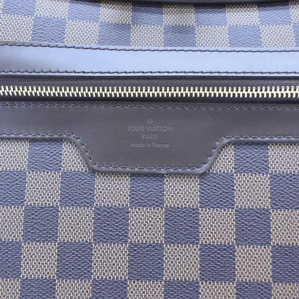 LOUIS VUITTON Business Pegase 55 Damier Ebene Suitcase Travel Bag Brown