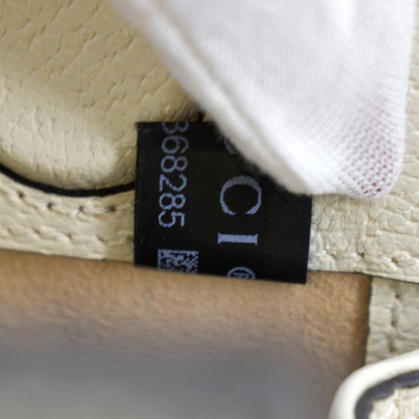 GUCCI Ophidia Small Leather Chain Shoulder Bag White 503877