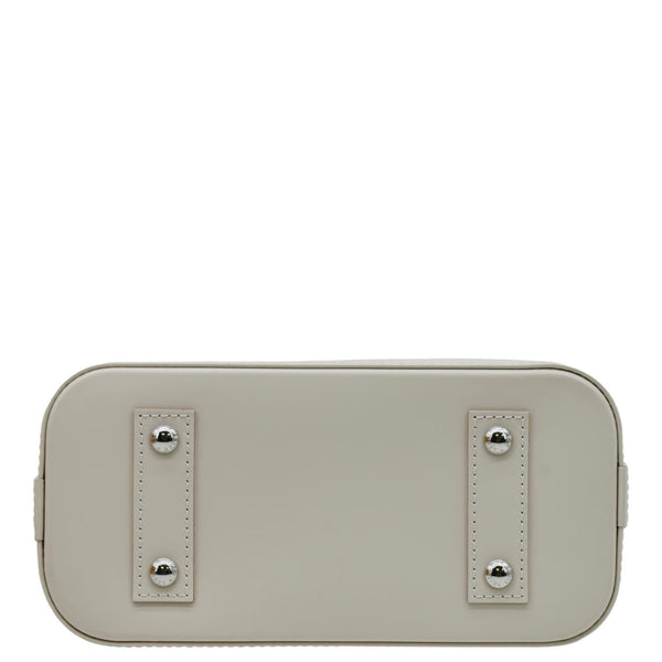 LOUIS VUITTON Alma BB Jacquard Epi Leather Crossbody Bag Cream